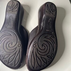 Brown Leather Sandals